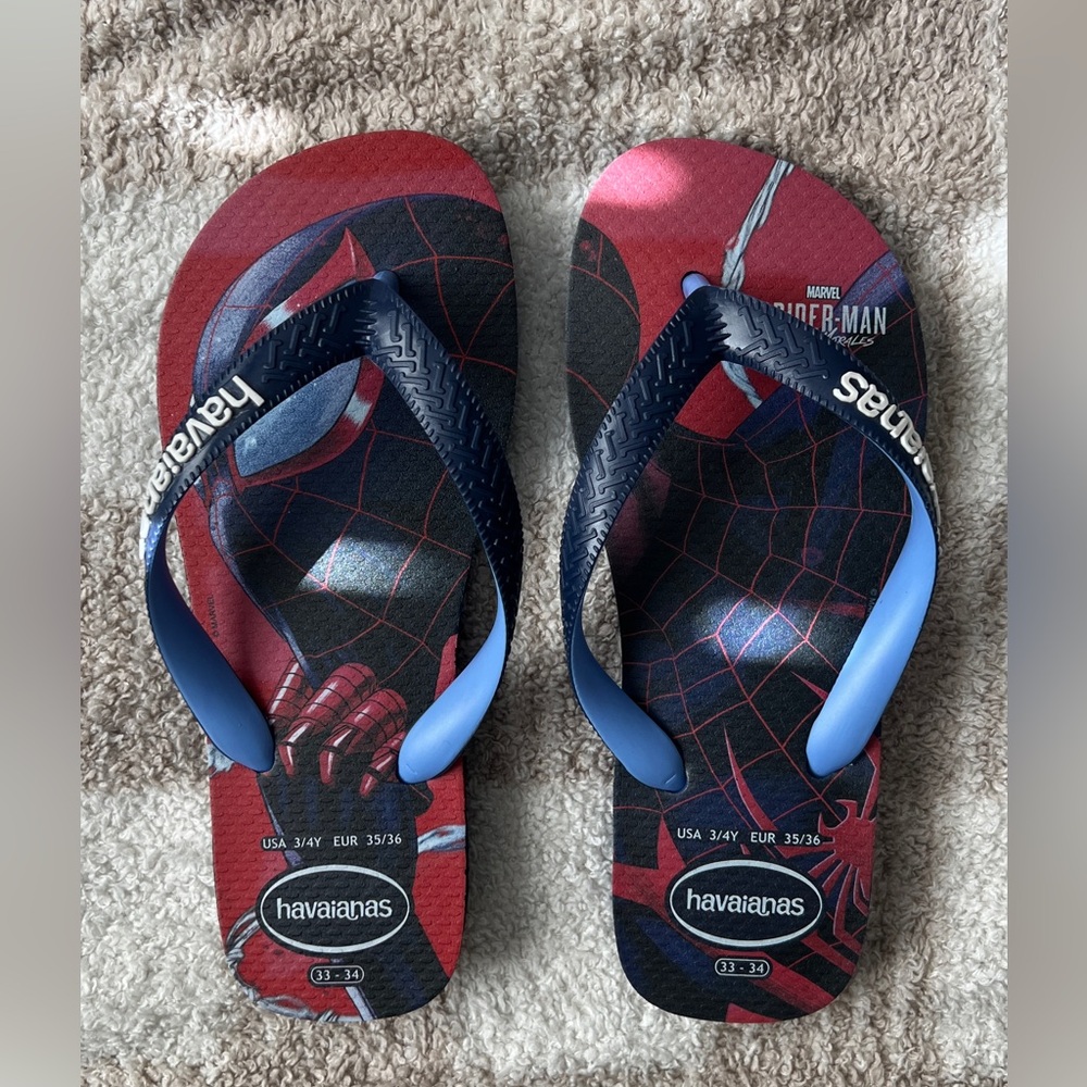 New Miles Morales/Spiderman Sandals